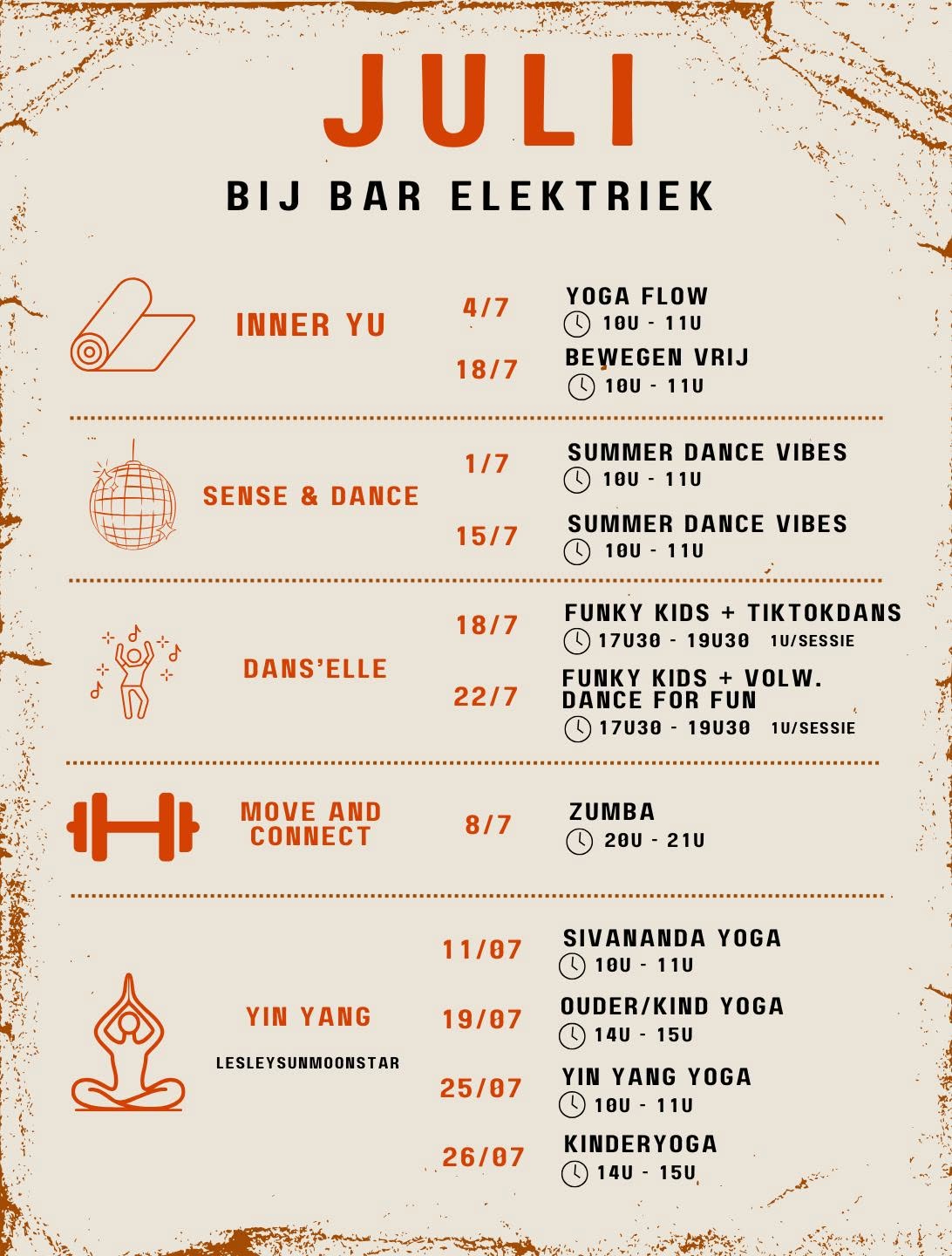 De drankkaart — Bar Elektriek (2/2)