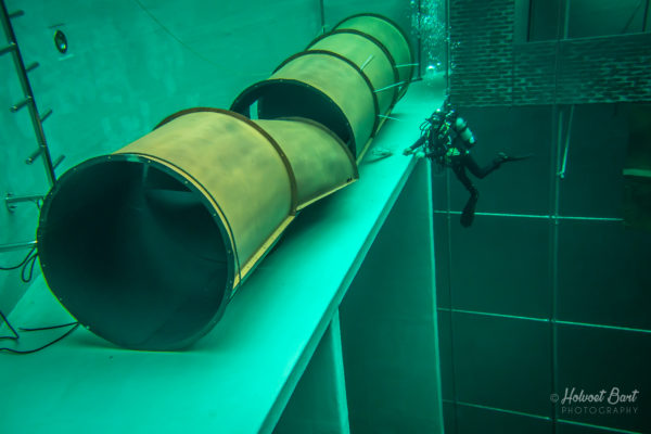 onderwater tunnel
